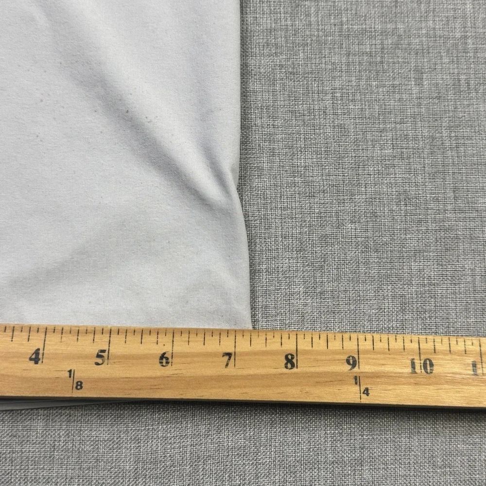 Peter Millar Crown Crafted Surge Performance Trouser Pants Mens 38x32 Gray